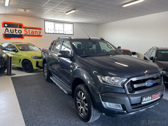 Ford Ranger 3.2TDCi Wildtrak,nové pneu,po servisu - 2