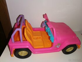 Barbie plážové auto - 2