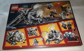 LEGO Super Heroes 76109 Průzkumníci kvantové říše -nové - 2