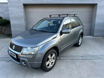 Suzuki Grand Vitara 2.0i 103Kw 4X4 Rv.2007 1 Majitel - 2