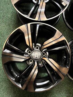 5x114,3 R17 Originál Alu disky Honda Civic - 2