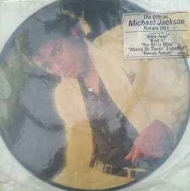 LP deska Michael Jackson - 2
