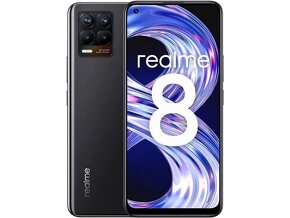 Realme 8 6GB/128 GB Dual Sim, černý - 2