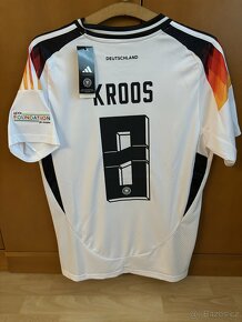 Fotbalový dres Německa - Kroos 8 - 2