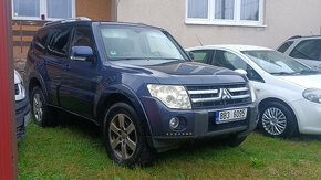 Mitsubishi Pajero V80 3,2 DID 118KW 4x4,ČR,DPH - 2