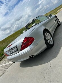 Predám Mercedes SL350 - 2