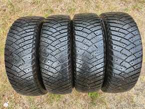 4x Zimní pneu Good Year UltraGrip Arctic - 185/65 R15 - 95% - 2