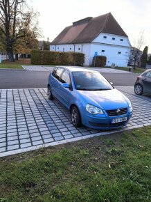 VW POLO 1,4TDI, 51kw - 2