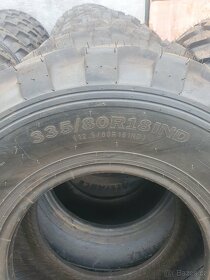 Pneu Alliance 12,5  / 80 R18    nové značení  335 / 80 R18 - 2