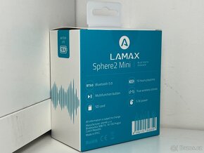 Bluetooth reproduktor Lamax Sphere2 Mini - 2