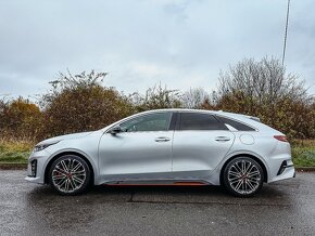 Kia ProCeed,  GT 1.6 T-GDI, ČR,1.maj - 2