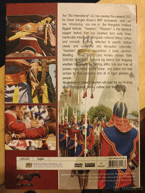 DVD : NAADAM Mongolian festival, sleva 70% - 2