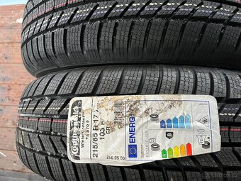 Continental 215/65 R17 nové zimní pneu - 2