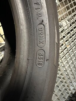 prodám 185/55 R15 Michelin Alpine A4 - 2