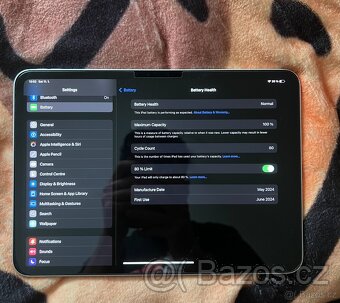 iPad pro m4 256gb silver + příslušenství - 2