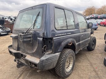 Mitsubishi Pajero na náhradní díly ND - 2