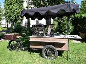 Cargo Coffee bike pojízdná kavárna - 2