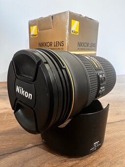 NIKON AF-S 24-70 mm f/2,8 G ED VR - 2