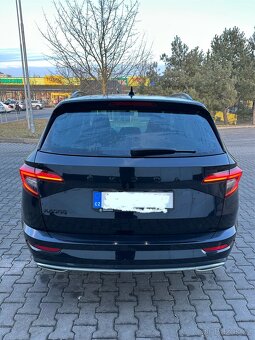 Prodam skoda karoq 1.6tdi 85kw DSG RV 2020 sportline - 2