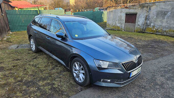 Škoda Superb 2.0 TDI combi Ambiente - 2