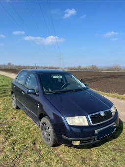 Škoda Fabia 1.4 16V 74kW 2003 - 2