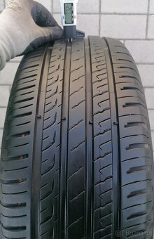 215/55 R17 - 3x letní Barum 8mm - 2
