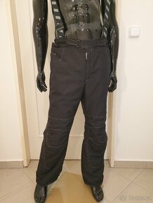 Kvalitní značkové kalhoty na moto 54 C1 RUKKA XL -XXL - 2