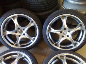 alu kola 5x112 r18 carmani 225/40/18 - 2