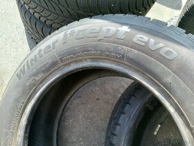 215/65/16 98h Hankook - zimní pneu 2ks - 2