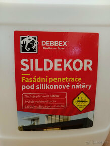 NOVÁ Sildekor fasádní penetrace 10 l - 2