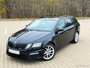 ŠKODA OCTAVIA 3 RS Combi – 2.0TDi 135kW – ACC FULL-LED - 2