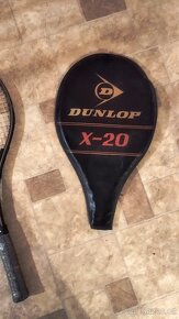 Prodám nepoužitou tenisovou raketu Dunlop X - 20 - 2