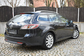 Mazda 6 2.0 DISI 114kW,rv.2011,170tkm,komplet servis - 2