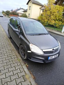 Opel Zafira 1,9 CDTI 74 kw Nová STK - 2