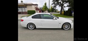 Litá kola 19 BMW 3 E92 a pneu 255/30/19 - 2