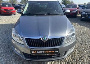 Škoda Fabia 1,2 TSI FAMILY DIGIKLIMA benzín manuál 63 kw - 2