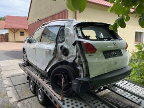 Peugeot 2008 na díly - 2