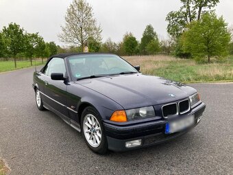 Bmw 318i cabrio m paket sportovní sedačky - 2