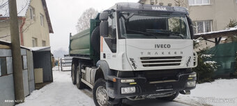 Sklápěč Iveco TRAKKER 410, 6x4 , EURO 4 - 2