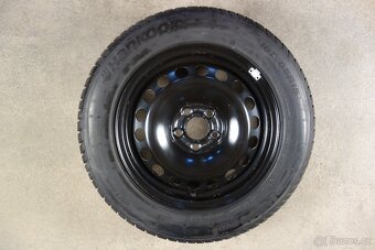 Škoda Fabia, VW Polo, Seat Ibiza disky 5x100 185/65/15 zimní - 2