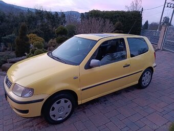 Vw polo 1.0 mpi,servo,mod r.2001,org.km,po stk - 2