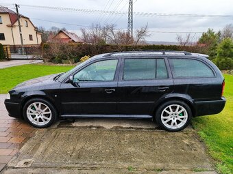 Škoda Octavia 1.8t RS Combi,  218 000 km, Spider - 2