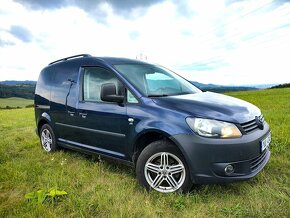 VOLKSWAGEN CADDY 2012,193.000km,SOUKROMÉ,SERVISOVÁN,LITÁ KOL - 2