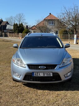 Ford Mondeo MK4 2.5T - 2