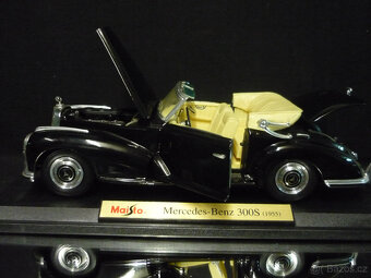 Mercedes Benz 300 S 1955 Maisto 1/18 - 2