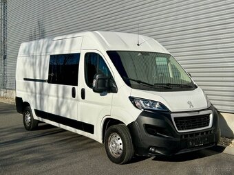 Peugeot Boxer,  2.0 HDI L3H2/7MÍST/ČR/SERV.KNÍŽKA - 2