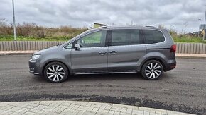 Sharan 2,0 tdi DSG 135kw 2016 7míst - 2