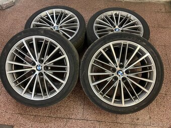 Originální alu kola BMW 5X112 r19 top stav G30,G31 - 2