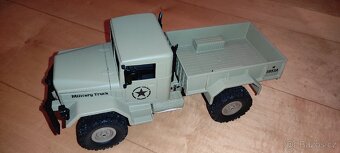 RC model Military Truck - 2