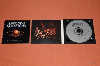 CD Iron Savior - Interlude (Digipack) - 2